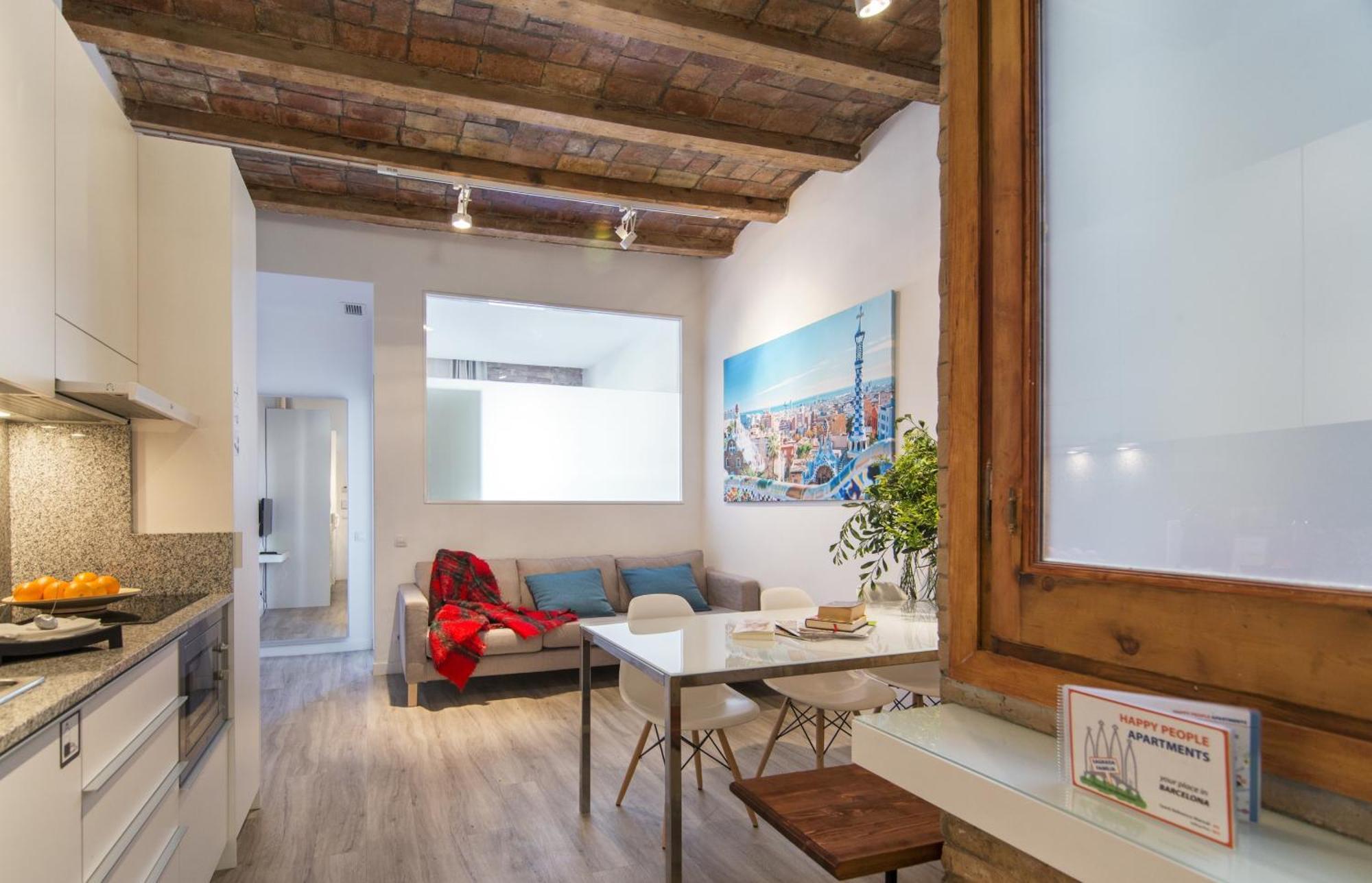 Happy People Sagrada Familia Apartments Barcelona Exterior foto